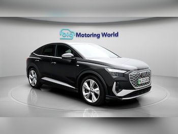 Used Audi Q4 e-tron 2023 for sale - 78403750: Photo