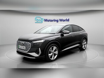 Used Audi Q4 e-tron 2023 for sale - 78403750: Photo