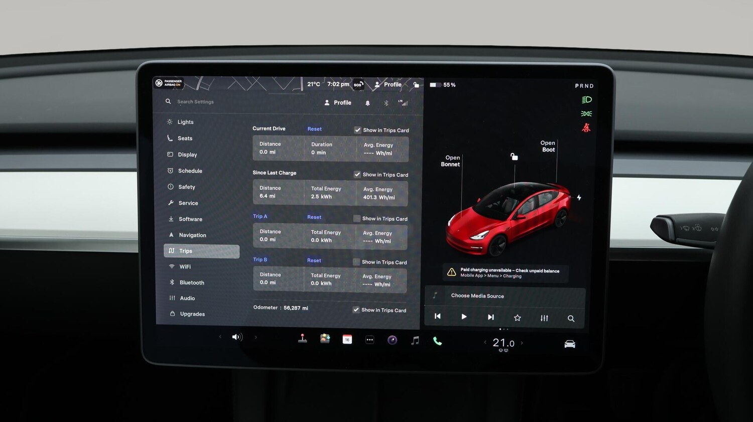 Used Tesla Model 3 2021 for sale - 75990762: Photo 11
