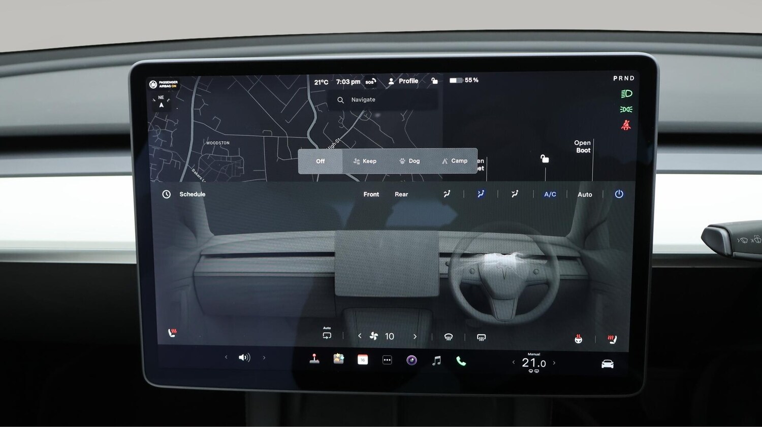 Used Tesla Model 3 2021 for sale - 75990762: Photo 13