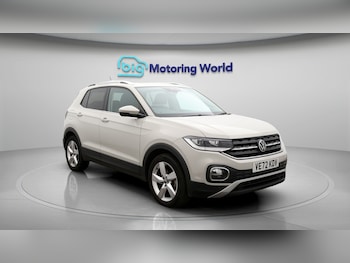 Used Volkswagen T-Cross 2023 for sale - 77520422: Photo