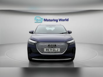Used Audi Q4 e-tron 2021 for sale - 77677033: Photo