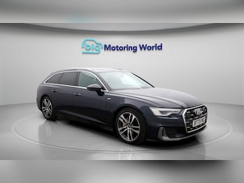2023 - 40 TFSI S Line 5dr S Tronic