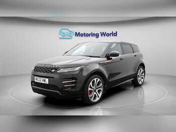 Used Land Rover Range Rover Evoque 2022 for sale - 78325150: Photo