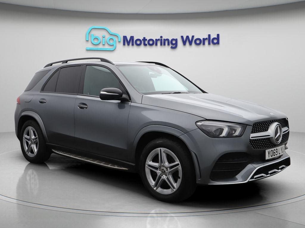 Used Mercedes-Benz GLE 2020 for sale - 76811082: Photo 2