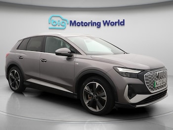 Audi - Q4 e-tron