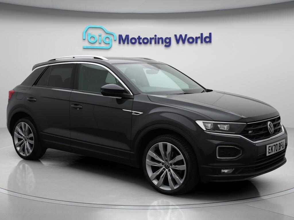 Used Volkswagen T-Roc 2020 for sale - 76432957: Photo 1