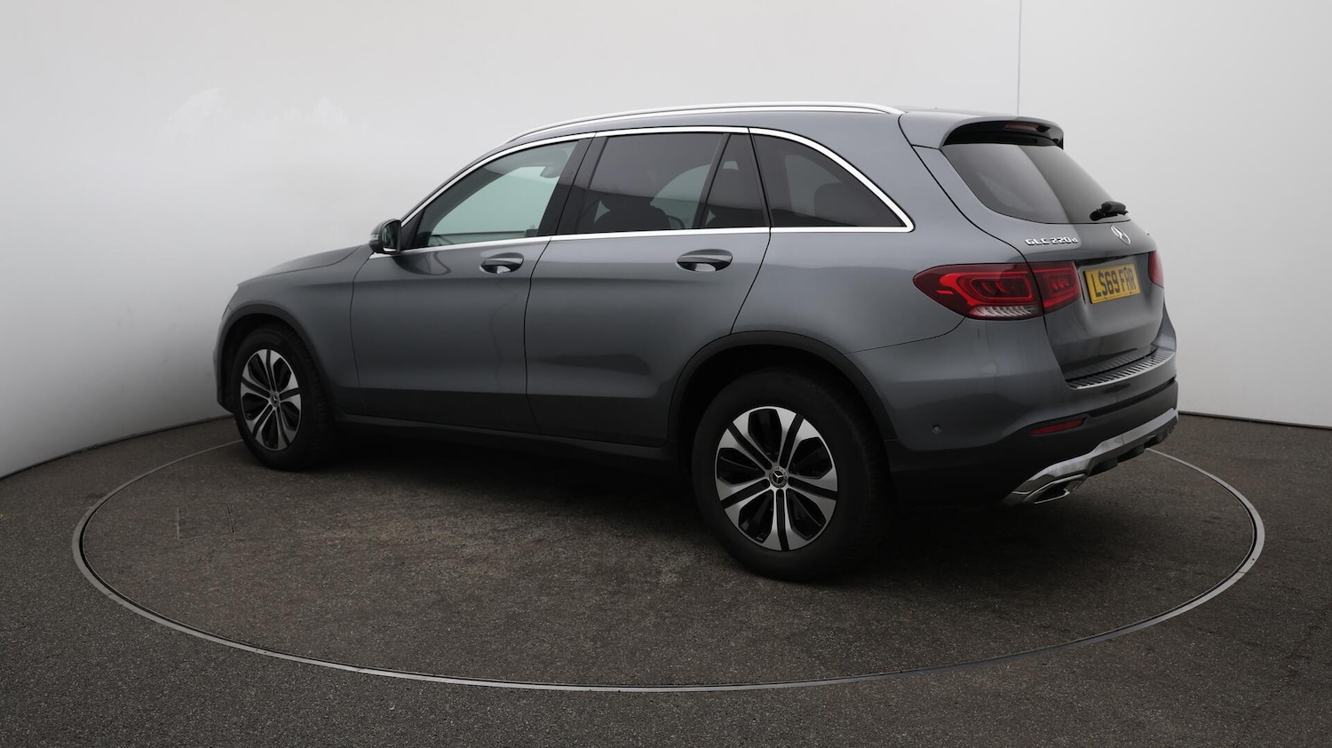 Used Mercedes-Benz GLC 2019 for sale - 76151219: Photo 36