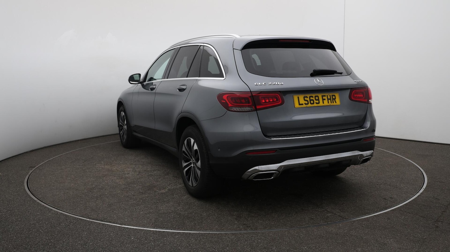 Used Mercedes-Benz GLC 2019 for sale - 76151219: Photo 62