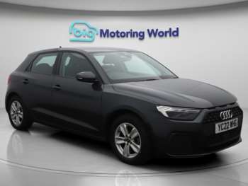 2022 (22) - 1.0 TFSI 25 Technik Sportback 5dr Petrol Manual Euro 6 (s/s) (95 ps)