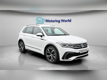 Volkswagen Tiguan feature image
