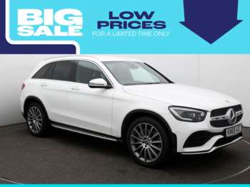 2019 (69) - 2.0 GLC220d AMG Line (Premium) SUV 5dr Diesel G-Tronic+ 4MATIC Euro 6 (s/s)
