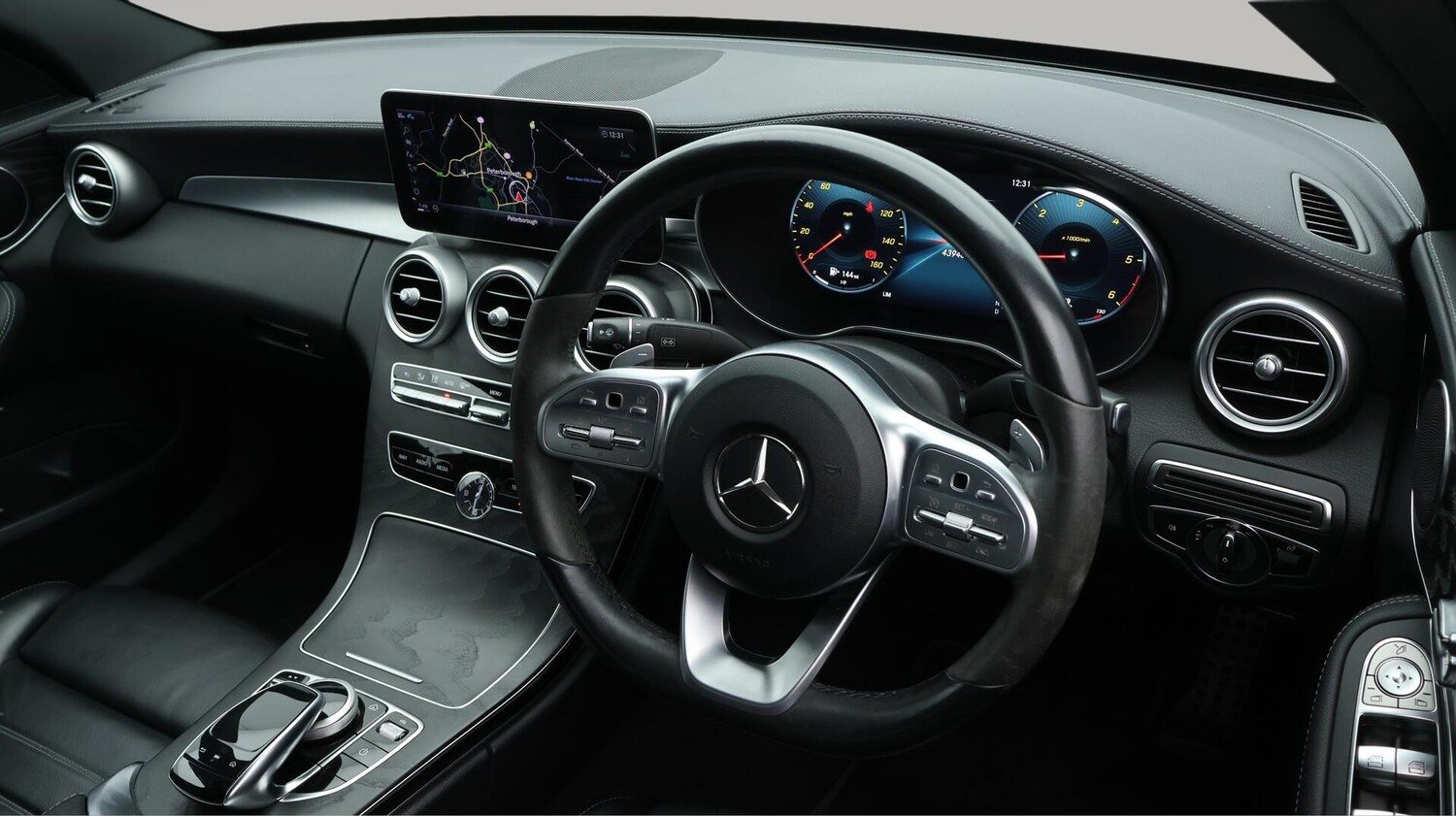 Used Mercedes-Benz C Class 2021 for sale - 76572659: Photo 10