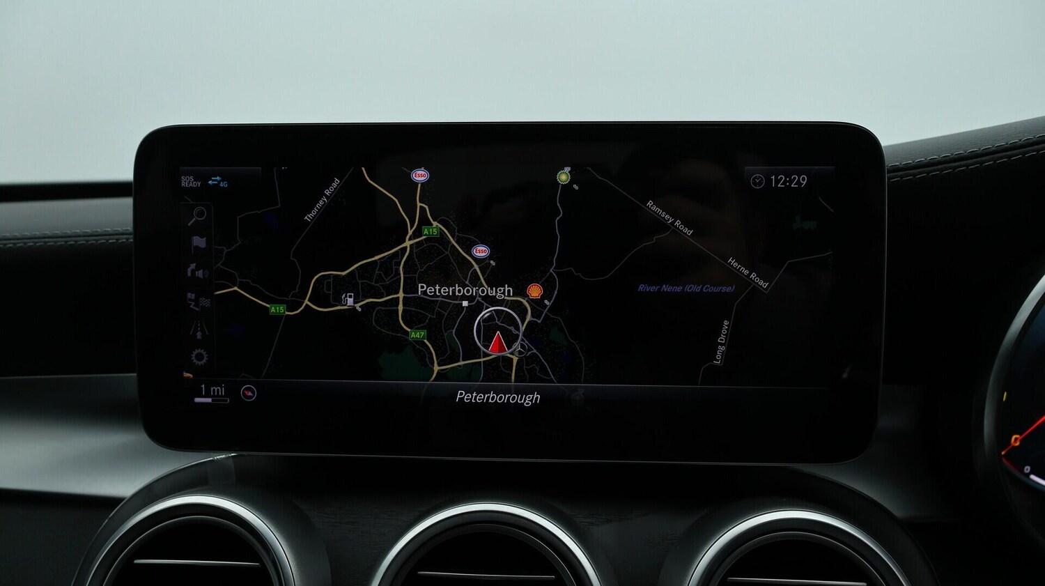 Used Mercedes-Benz C Class 2021 for sale - 76572659: Photo 12