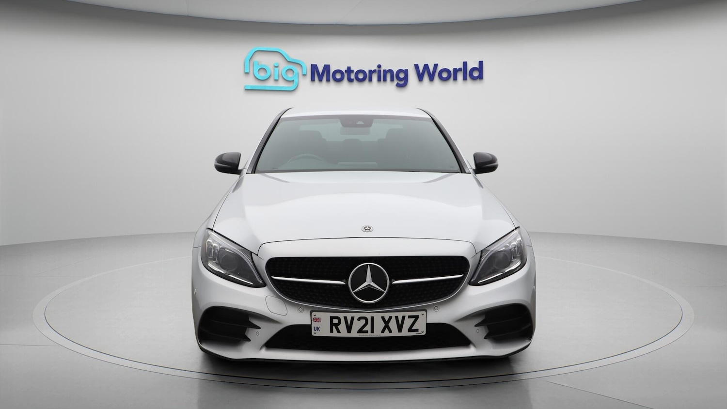 Used Mercedes-Benz C Class 2021 for sale - 76572659: Photo 3