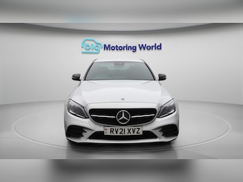 Used Mercedes-Benz C Class 2021 for sale - 76572659: Photo