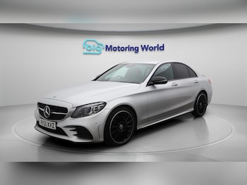 Used Mercedes-Benz C Class 2021 for sale - 76572659: Photo