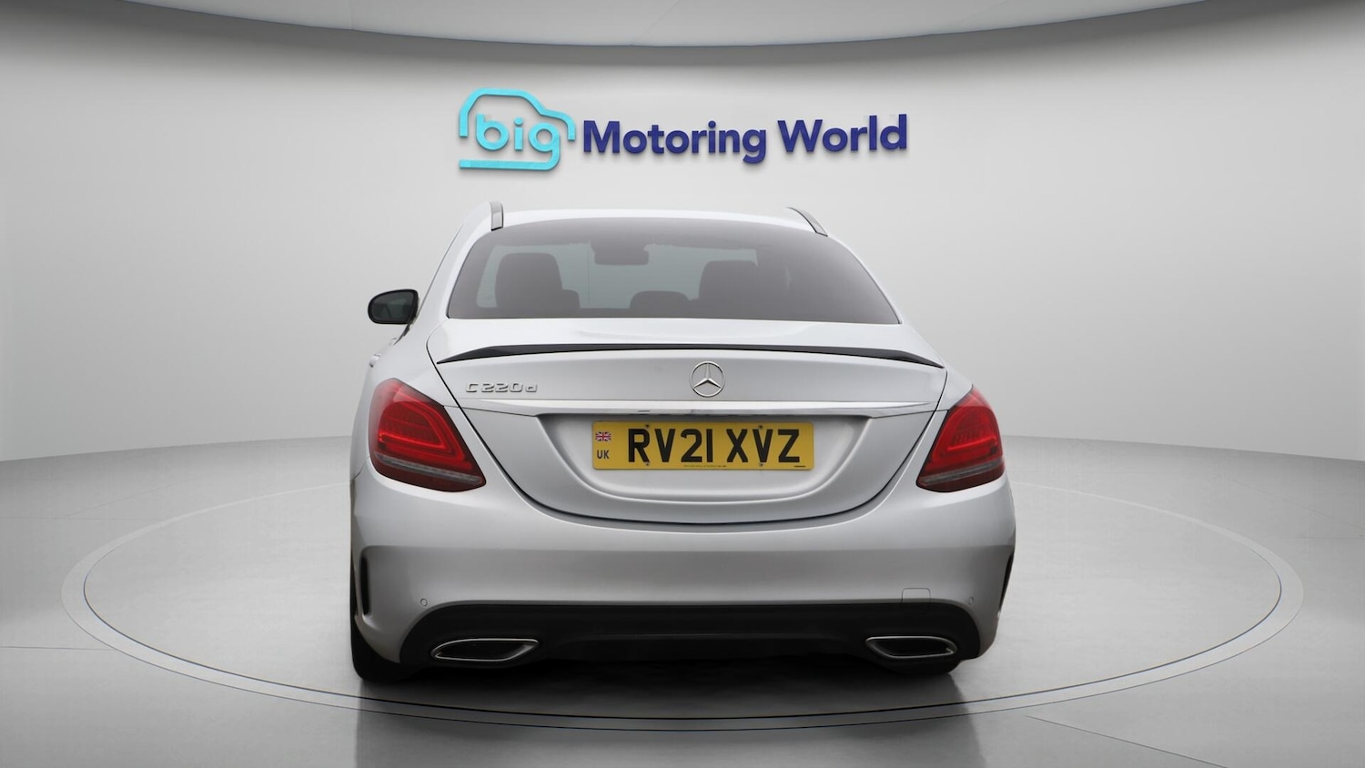 Used Mercedes-Benz C Class 2021 for sale - 76572659: Photo 7