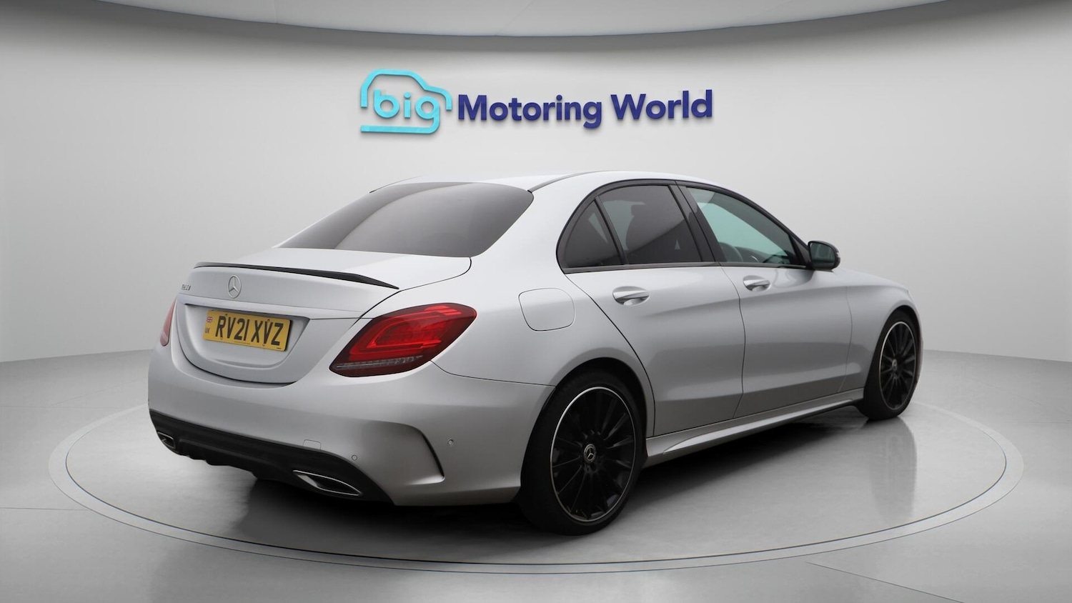 Used Mercedes-Benz C Class 2021 for sale - 76572659: Photo 8
