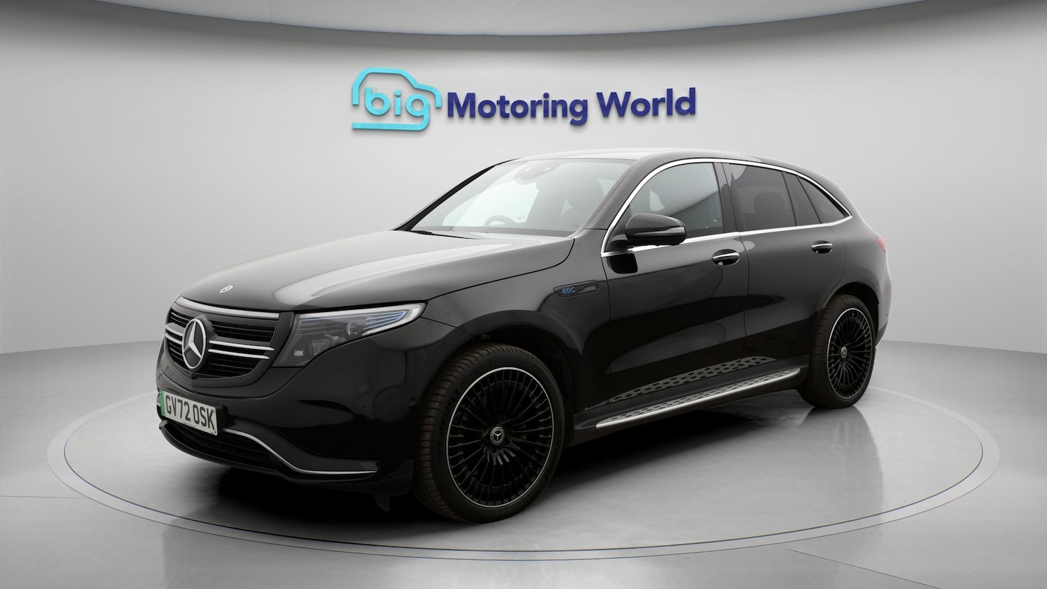 Used Mercedes-Benz EQC 2023 for sale - 77803339: Photo 3