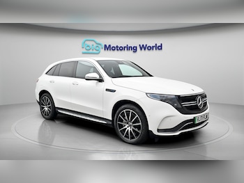 Used Mercedes-Benz EQC 2021 for sale - 78453200: Photo