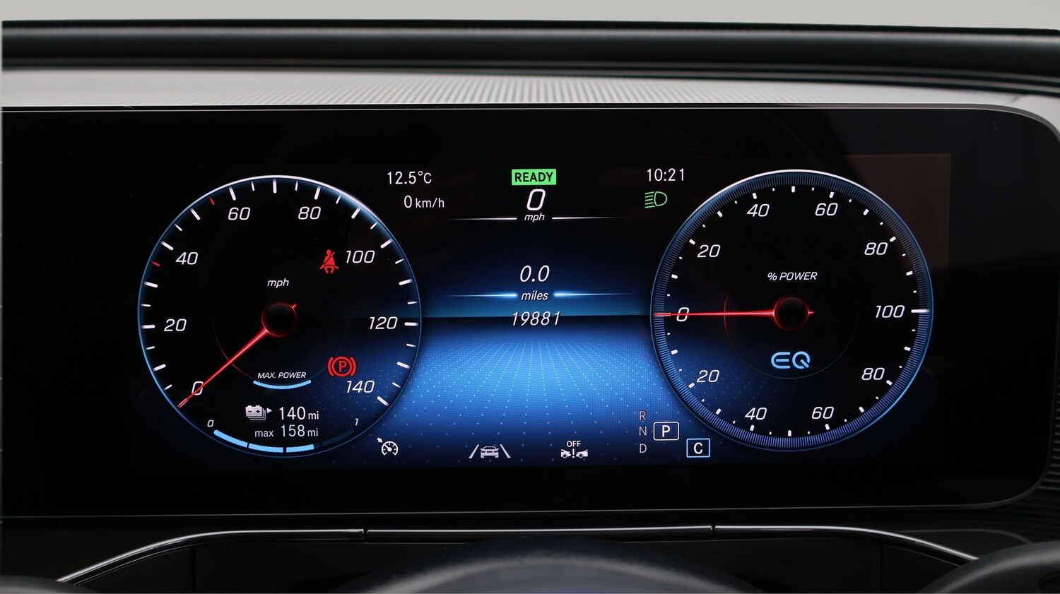 Used Mercedes-Benz EQC 2022 for sale - 77687841: Photo 10