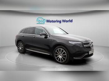 Mercedes-Benz EQC feature image