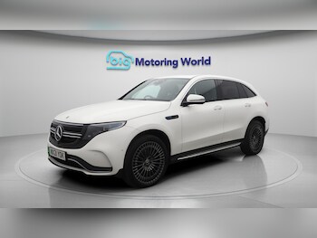Used Mercedes-Benz EQC 2021 for sale - 75634919: Photo