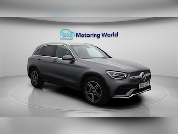 Used Mercedes-Benz GLC 2021 for sale - 75589832: Photo