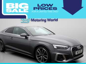 2022 (71) - 2.0 TFSI 40 S line Coupe 2dr Petrol S Tronic Euro 6 (s/s) (204 ps)