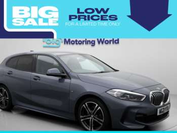 2021 (21) - 1.5 118i M Sport (LCP) Hatchback 5dr Petrol DCT Euro 6 (s/s) (136 ps)