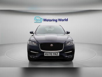 Used Jaguar F-Pace 2020 for sale - 76327388: Photo 3