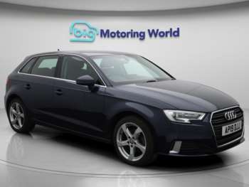2019 (19) - 1.6 TDI 30 Sport Sportback 5dr Diesel Manual Euro 6 (s/s) (116 ps)