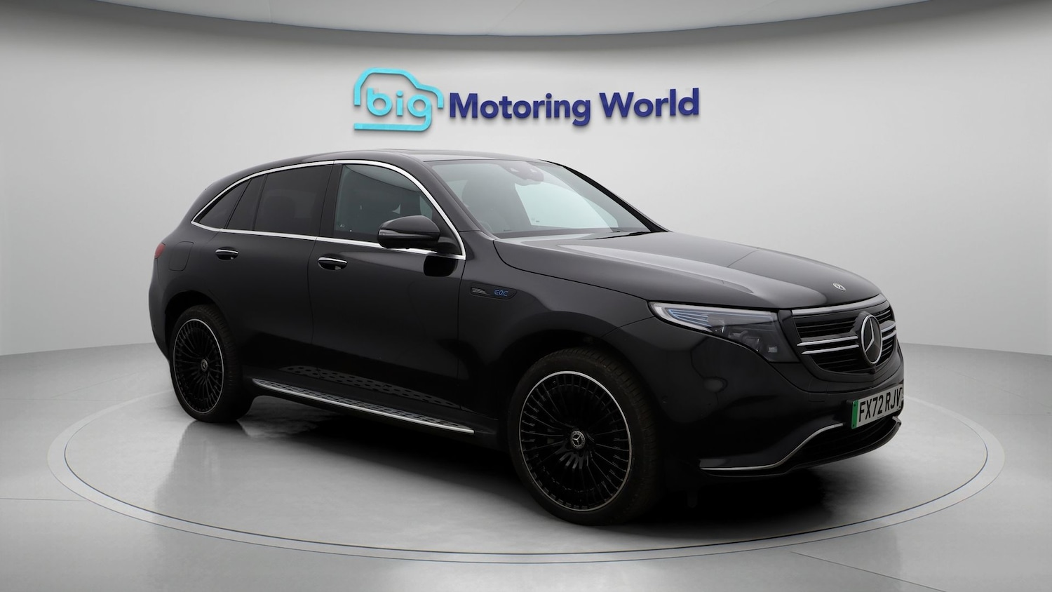 Used Mercedes-Benz EQC 2022 for sale - 77032958: Photo 3