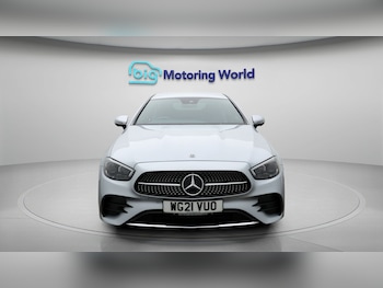 Used Mercedes-Benz E Class 2021 for sale - 77296378: Photo