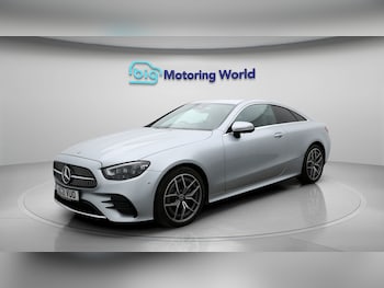 Used Mercedes-Benz E Class 2021 for sale - 77296378: Photo