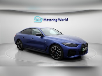 BMW i4 feature image