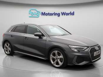2024 (24) - 1.0 TFSI 30 S line Sportback 5dr Petrol S Tronic Euro 6 (s/s) (110 ps)