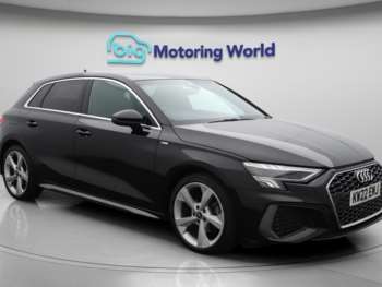2022 (22) - 1.0 TFSI 30 S line Sportback 5dr Petrol Manual Euro 6 (s/s) (110 ps)