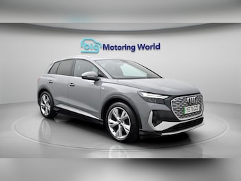 Used Audi Q4 e-tron 2021 for sale - 79393784: Photo