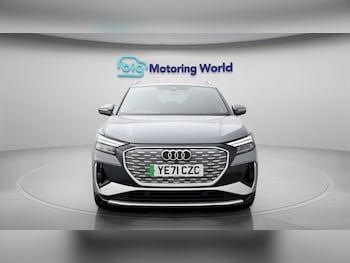 Used Audi Q4 e-tron 2021 for sale - 79393784: Photo