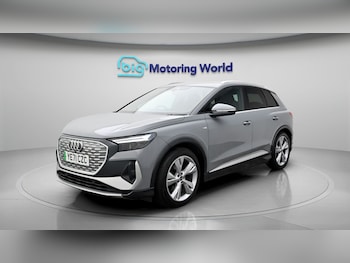 Used Audi Q4 e-tron 2021 for sale - 79393784: Photo