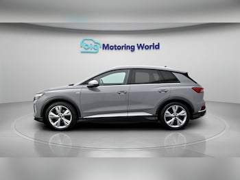 Used Audi Q4 e-tron 2021 for sale - 79393784: Photo
