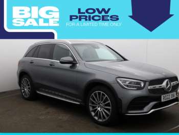 2022 (22) - 2.0 GLC220d AMG Line (Premium) SUV 5dr Diesel G-Tronic+ 4MATIC Euro 6 (s/s)