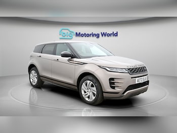 Land Rover Range Rover Evoque feature image