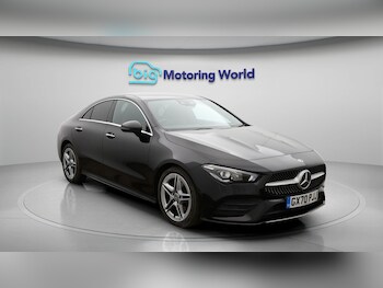 Mercedes-Benz CLA feature image