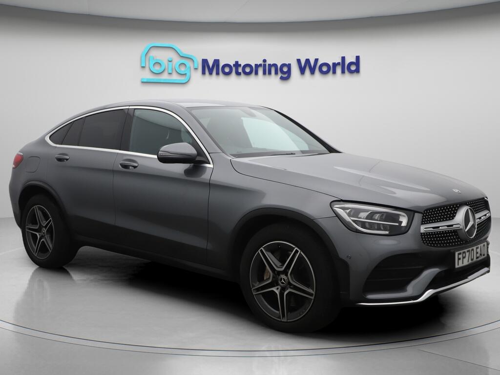 Used Mercedes-Benz GLC 2020 for sale - 76012357: Photo 1