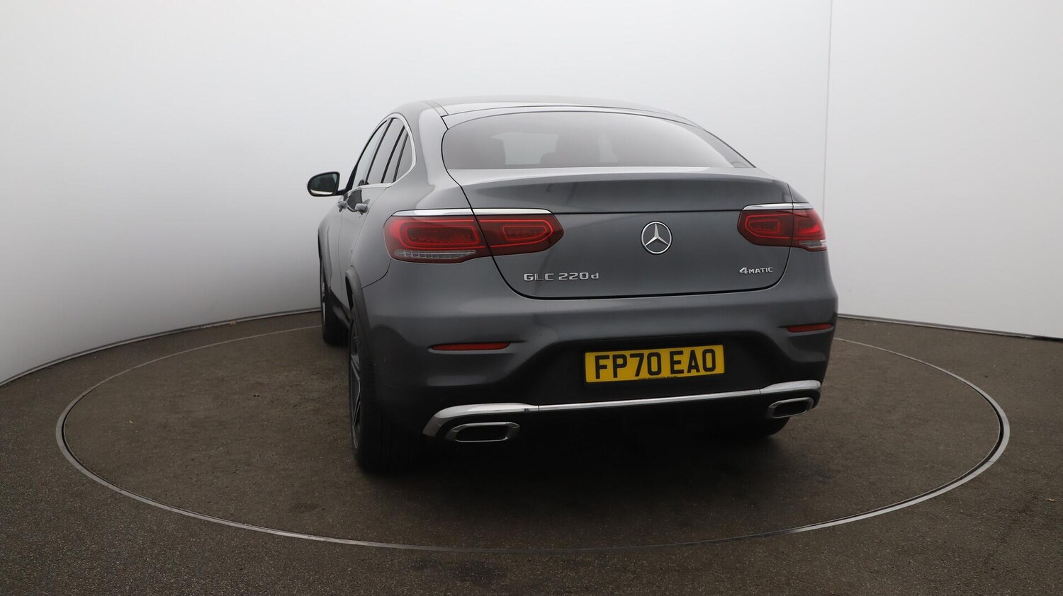 Used Mercedes-Benz GLC 2020 for sale - 76012357: Photo 60