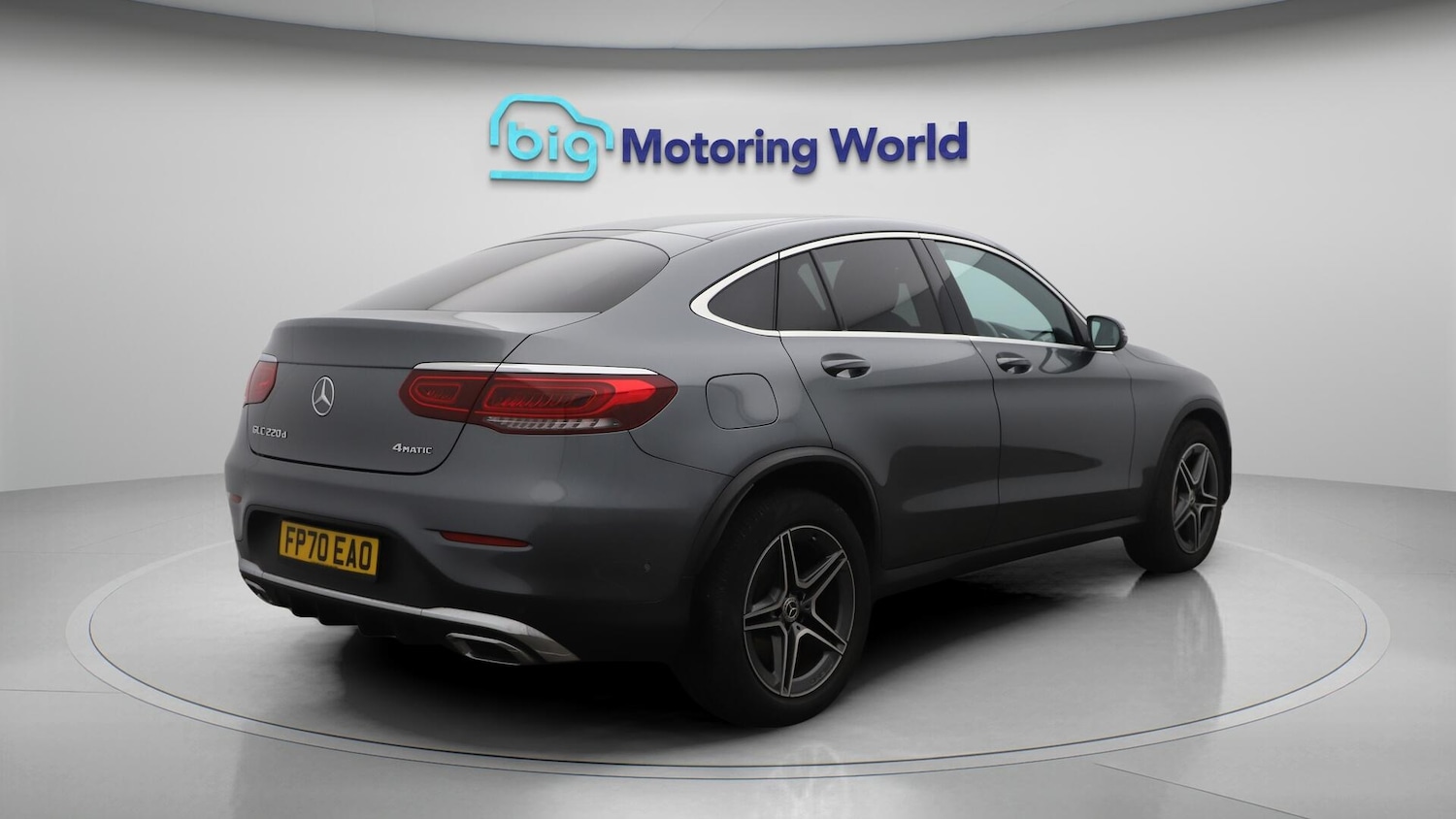 Used Mercedes-Benz GLC 2020 for sale - 76012357: Photo 8