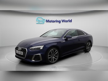 Used Audi A5 2021 for sale - 75578507: Photo